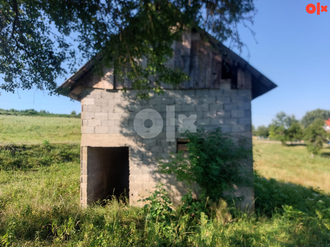 Zemljište Cazin/Rujnica sa okućnicom 14