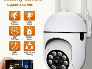 Nadzorna smart kamera 360 stupnjeva okreta