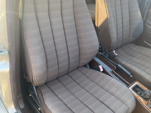 Unutrasnjost Mercedes 190 Brazil Brown
