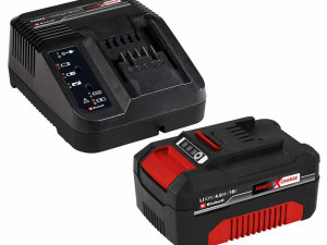 Einhell Power X-Change Starter KIT 4,0Ah 18V baterija i punjač