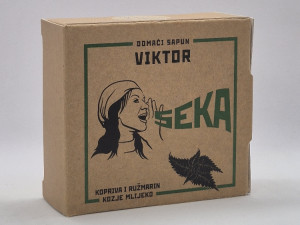Sapun sa koprivom, ruzmarinom i kozijim mlijekom 100g