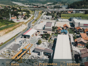 Kvart| Skladište i proizvodna hala Ilidža - 1700 m2