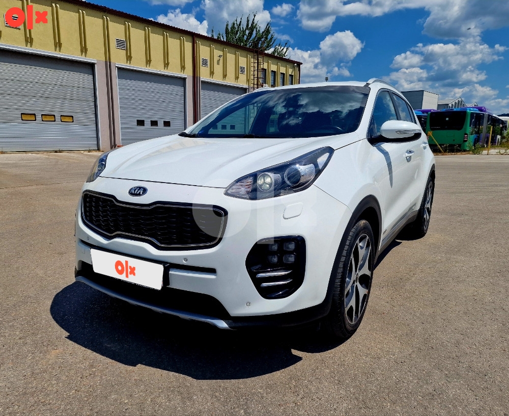 Kia Sportage 2.0 Dizel 4x4 GT Line Automatik Limited