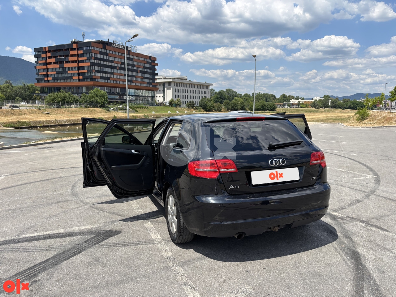 Audi A3 8P 1.6 TDI (77kW) Facelift Sportback