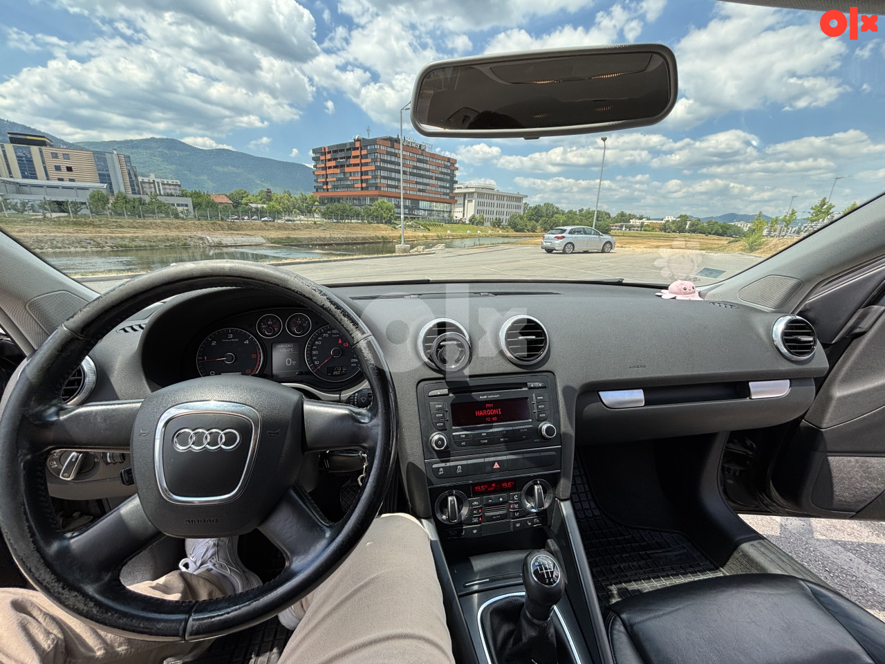 Audi A3 8P 1.6 TDI (77kW) Facelift Sportback