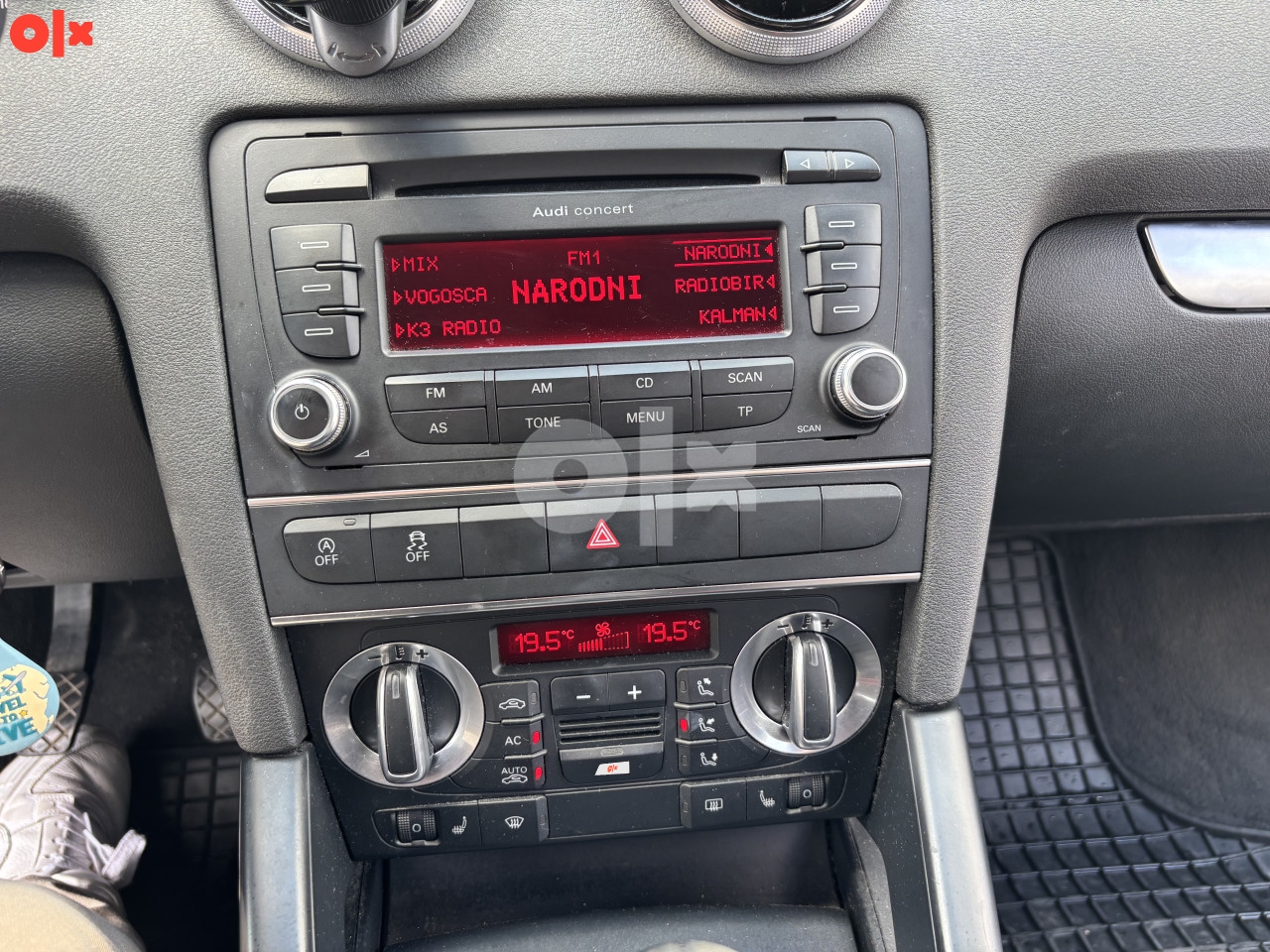Audi A3 8P 1.6 TDI (77kW) Facelift Sportback