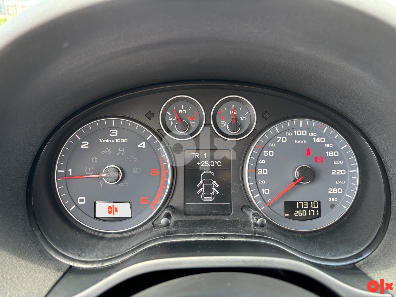 Audi A3 8P 1.6 TDI (77kW) Facelift Sportback