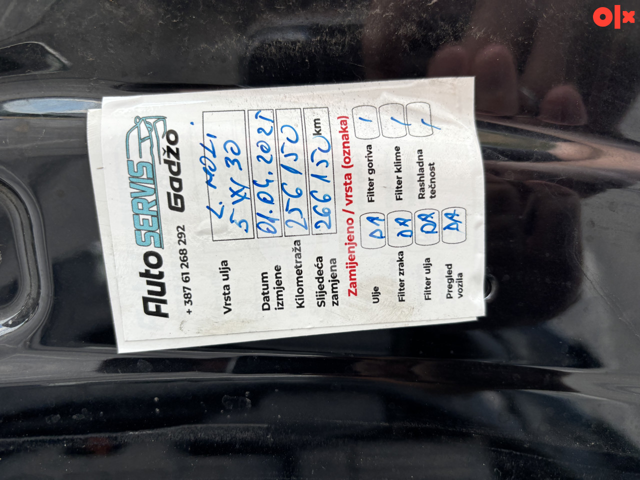 Audi A3 8P 1.6 TDI (77kW) Facelift Sportback
