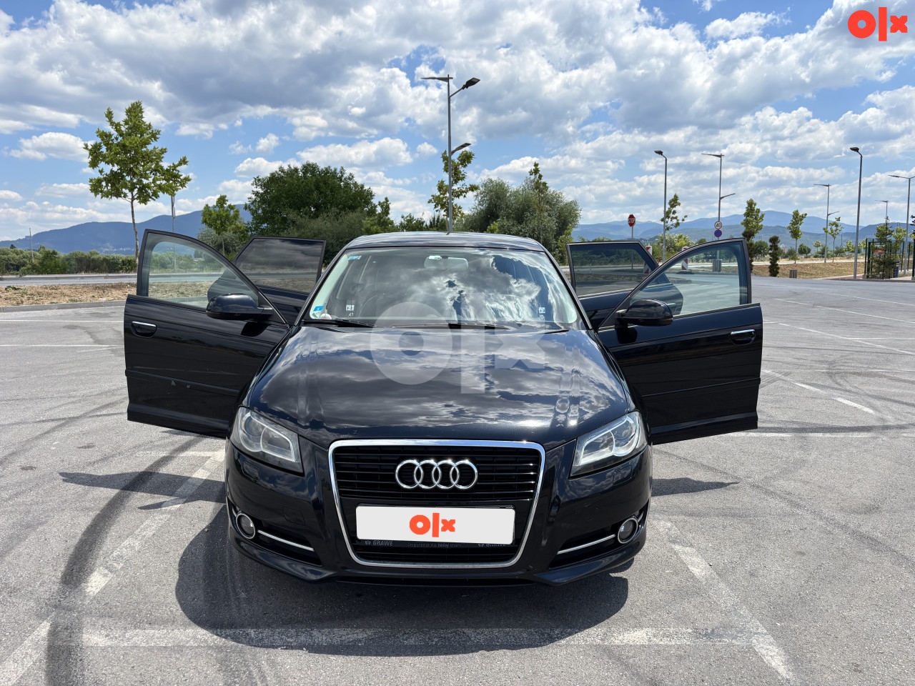 Audi A3 8P 1.6 TDI (77kW) Facelift Sportback