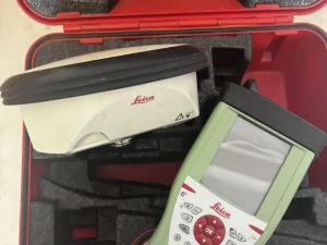 GPS Leica GS08 & CS10 kontroler