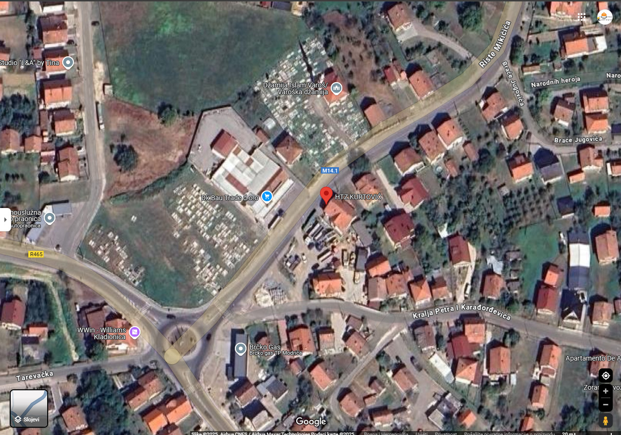 Prodajem Razrađenu trgovinu htz opreme