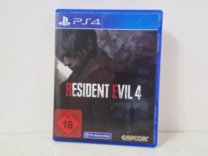 Resident Evil 4 Remake (PlayStation 4 - PS4)