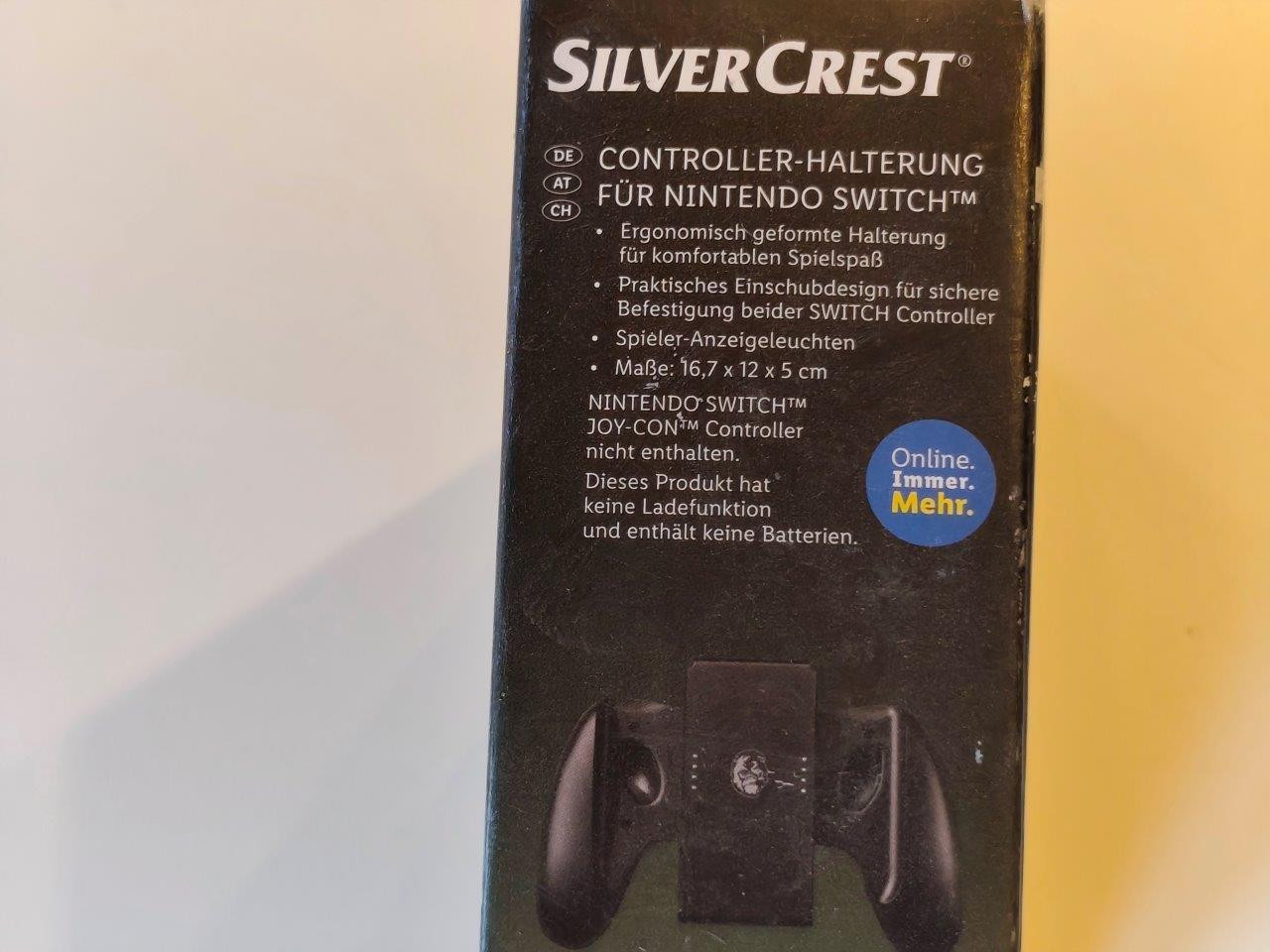 NINTENDO SWITCH kontroler držač džojstik grip