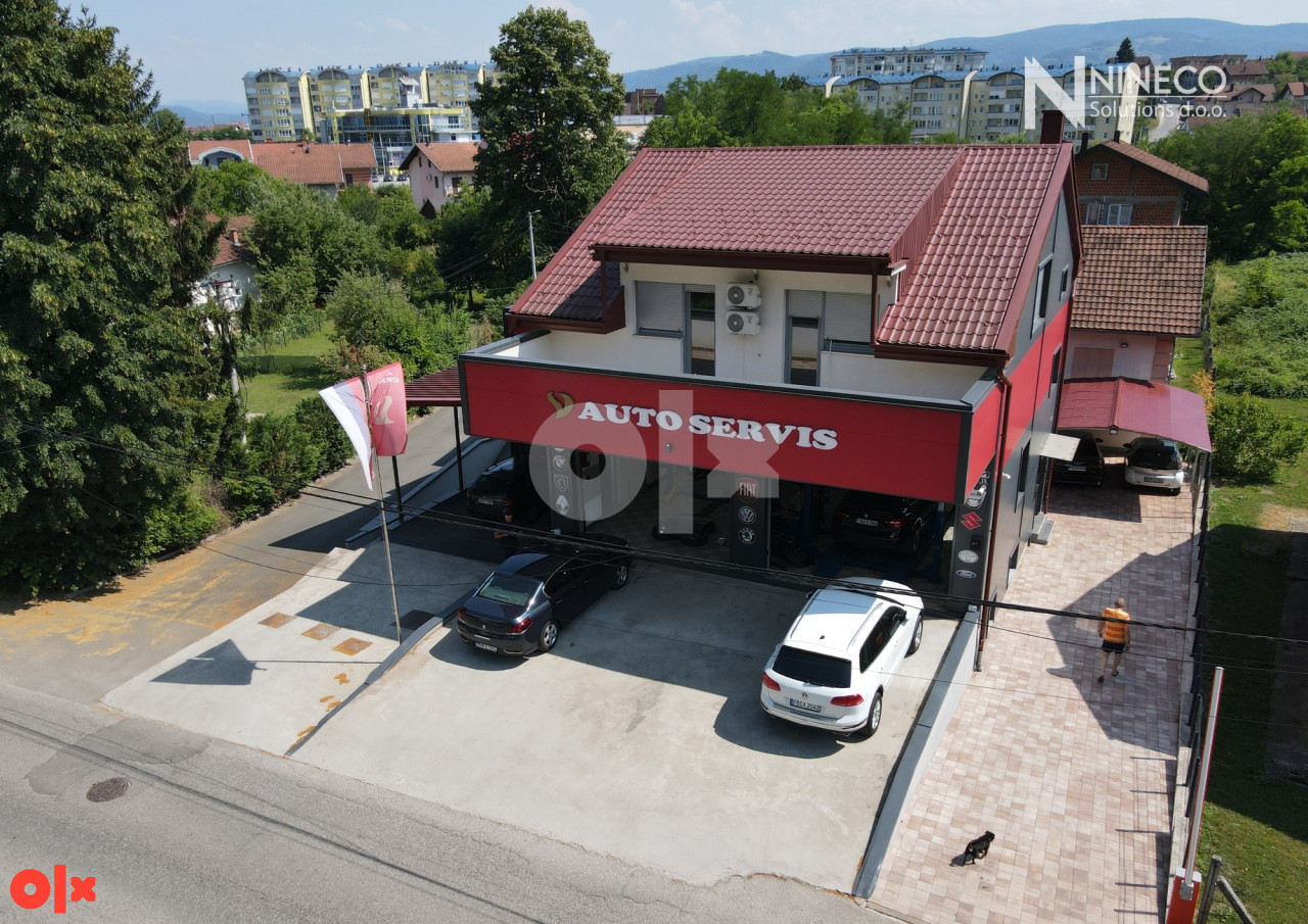 STAMBENO-POSLOVNI OBJEKAT - BANJA LUKA - 605 m2