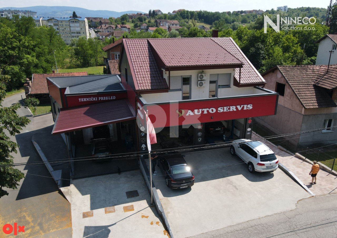 STAMBENO-POSLOVNI OBJEKAT - BANJA LUKA - 605 m2