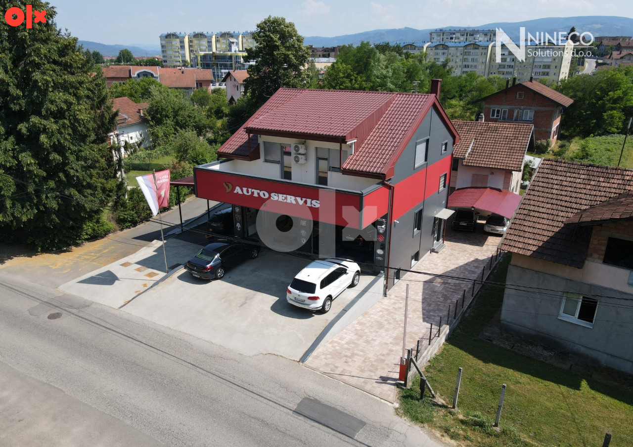 STAMBENO-POSLOVNI OBJEKAT - BANJA LUKA - 605 m2