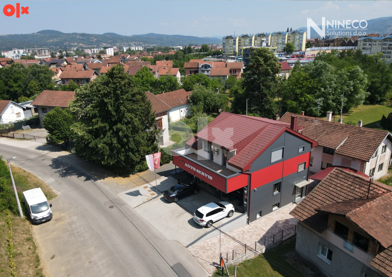 STAMBENO-POSLOVNI OBJEKAT - BANJA LUKA - 605 m2