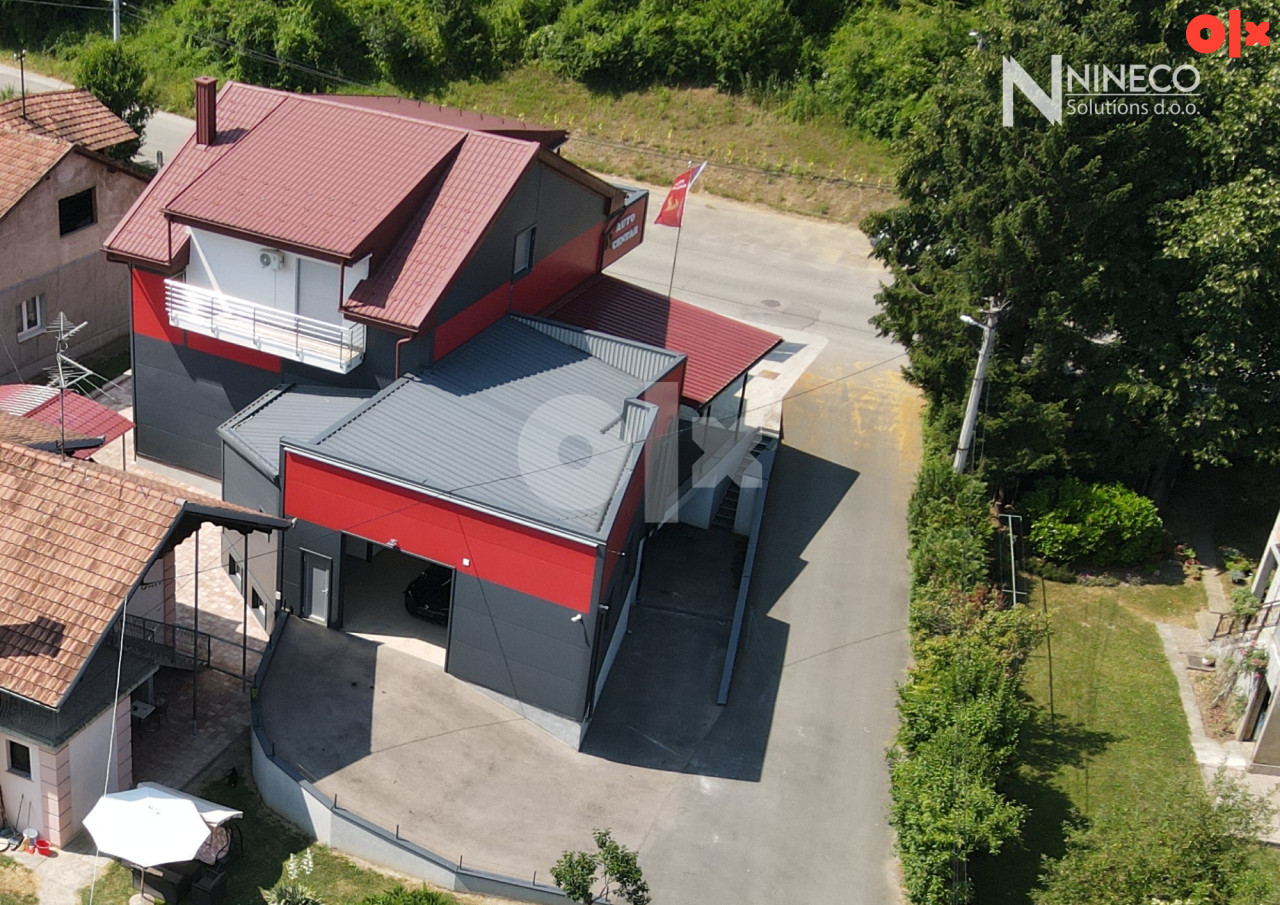 STAMBENO-POSLOVNI OBJEKAT - BANJA LUKA - 605 m2