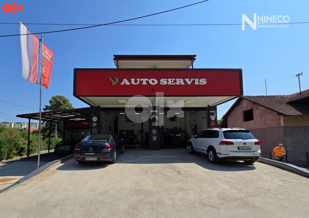 STAMBENO-POSLOVNI OBJEKAT - BANJA LUKA - 605 m2