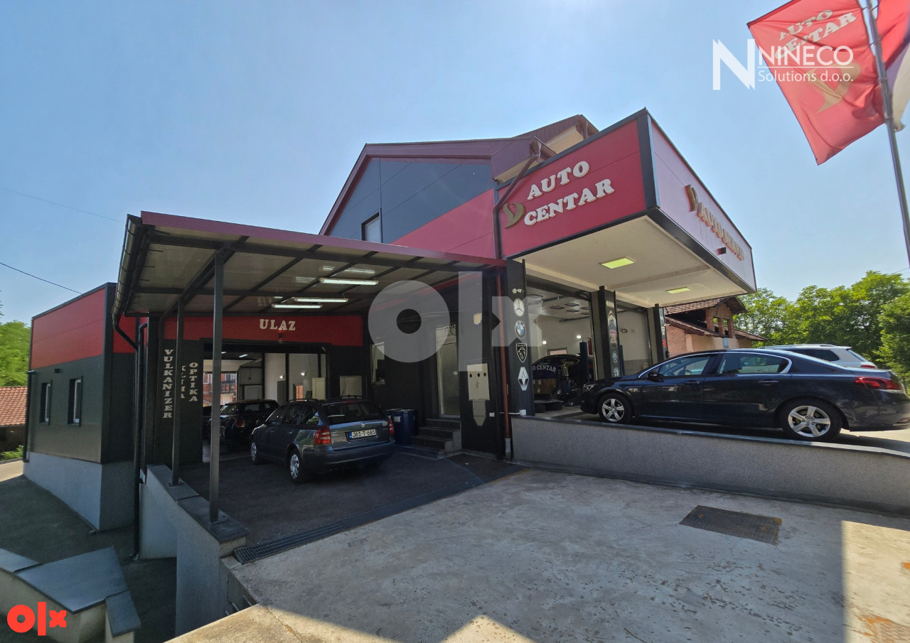 STAMBENO-POSLOVNI OBJEKAT - BANJA LUKA - 605 m2
