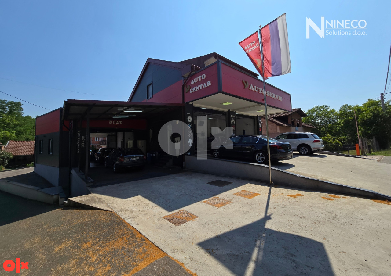 STAMBENO-POSLOVNI OBJEKAT - BANJA LUKA - 605 m2