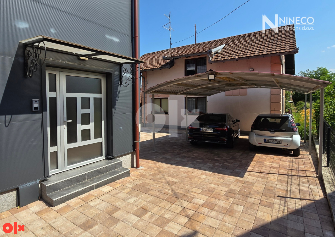 STAMBENO-POSLOVNI OBJEKAT - BANJA LUKA - 605 m2