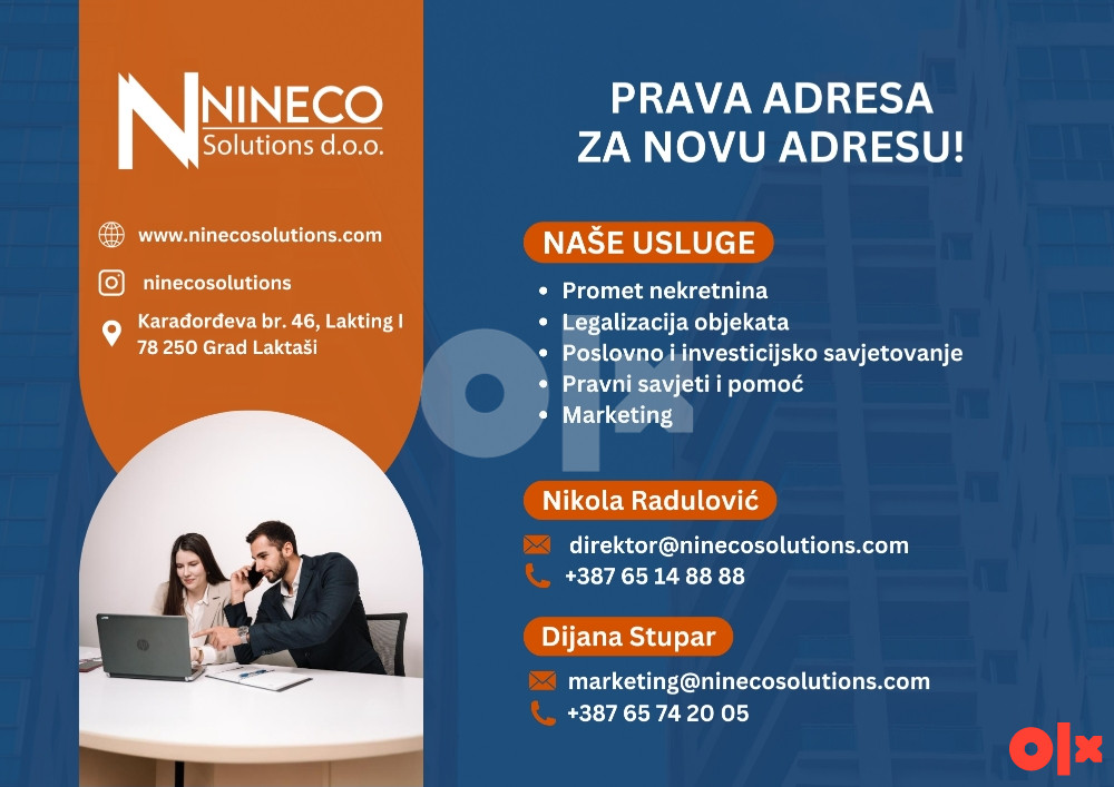 STAMBENO-POSLOVNI OBJEKAT - BANJA LUKA - 605 m2