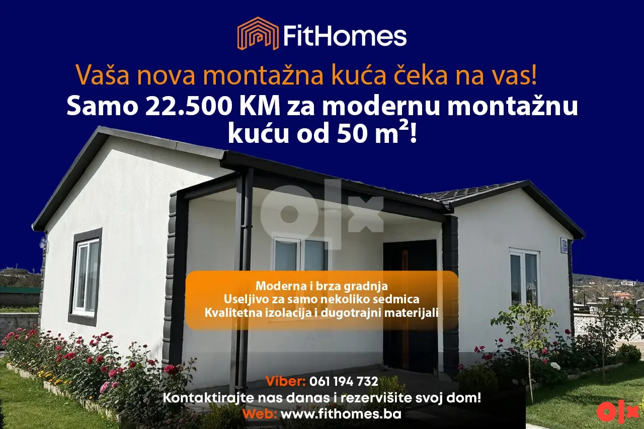 Montažni objekat  50m2