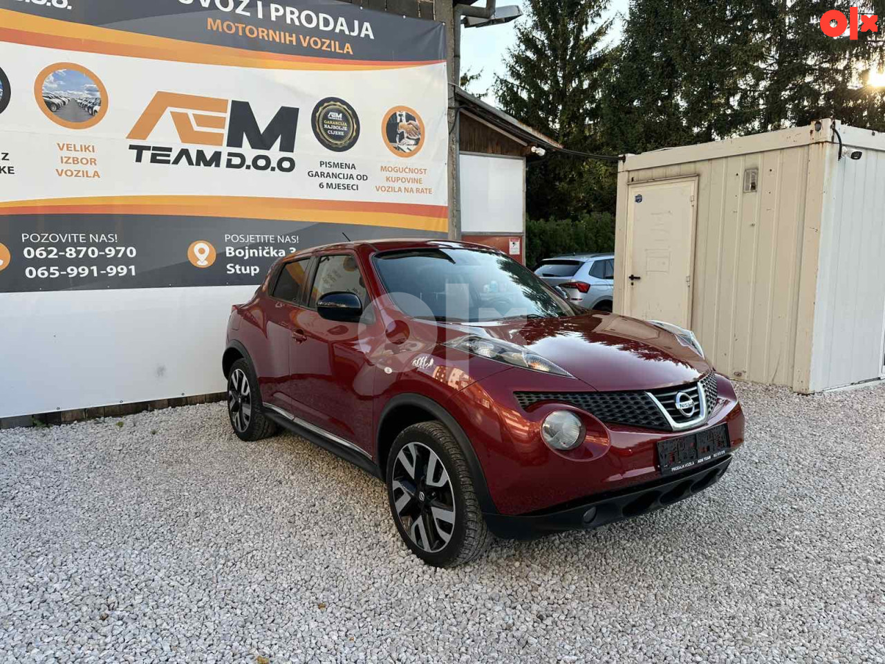 Nissan Juke 1.6 dCi 81kw NAVIGACIJA,ALU FELGE 2013