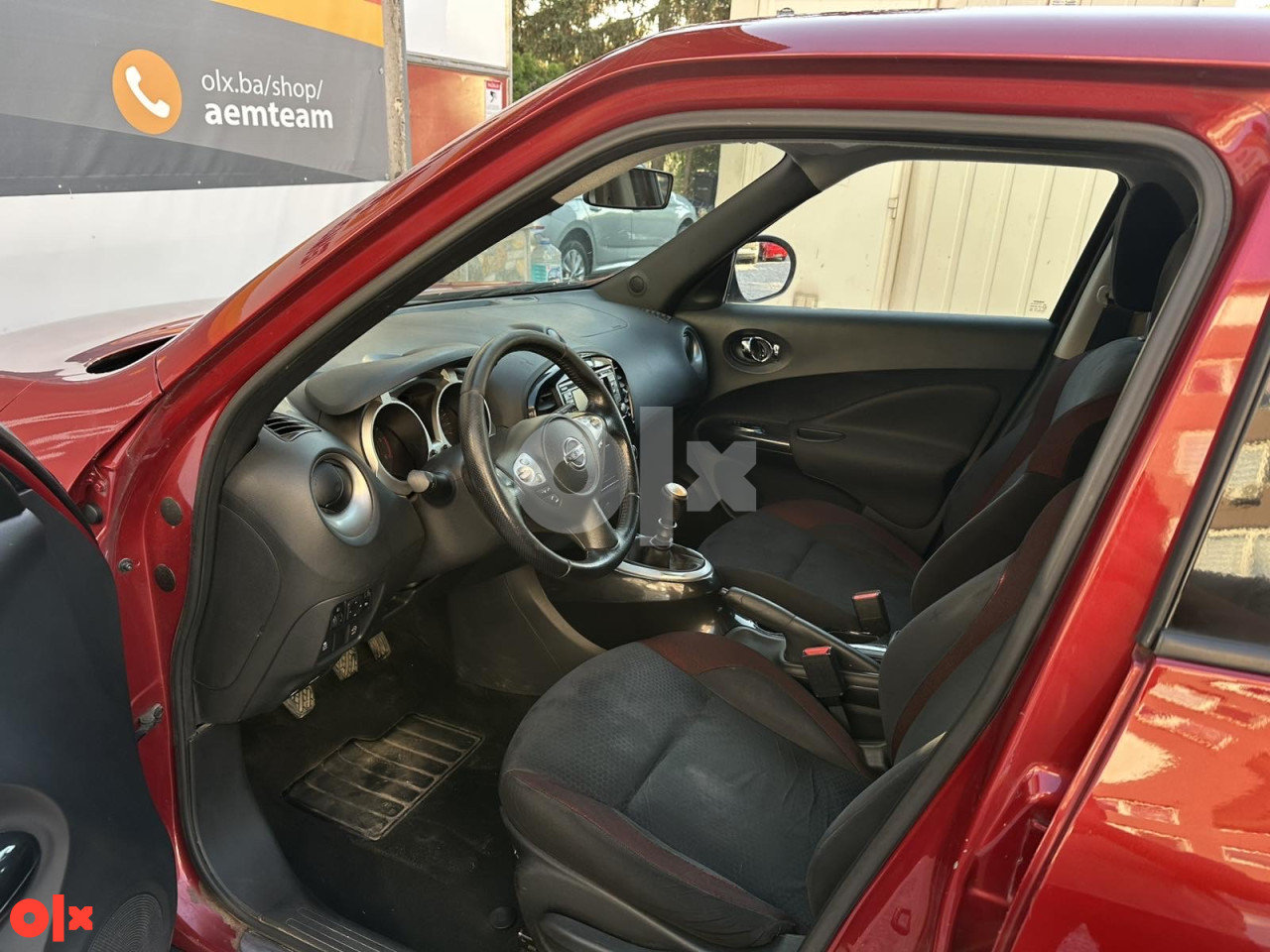 Nissan Juke 1.6 dCi 81kw NAVIGACIJA,ALU FELGE 2013