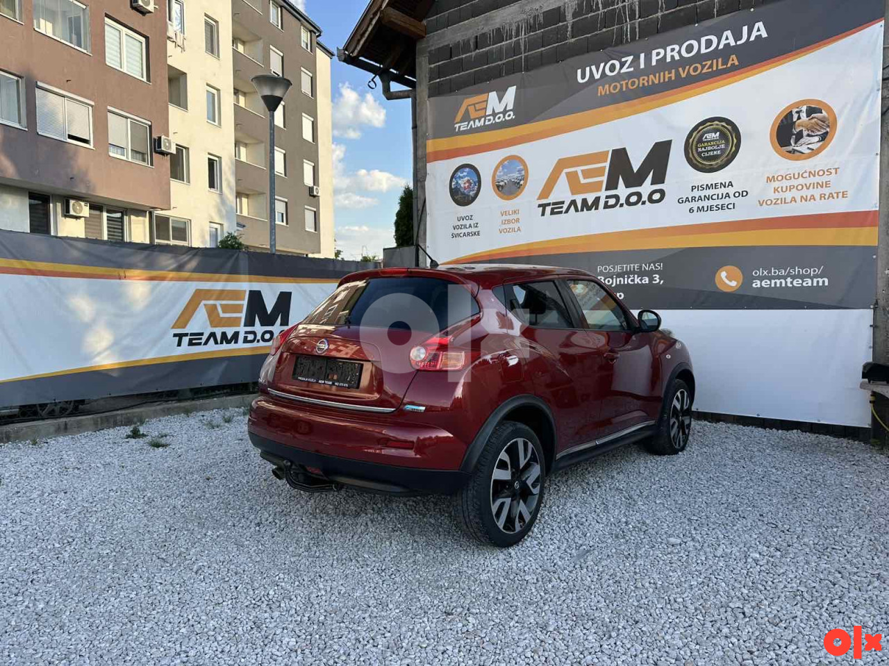 Nissan Juke 1.6 dCi 81kw NAVIGACIJA,ALU FELGE 2013