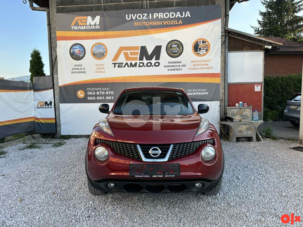 Nissan Juke 1.6 dCi 81kw NAVIGACIJA,ALU FELGE 2013