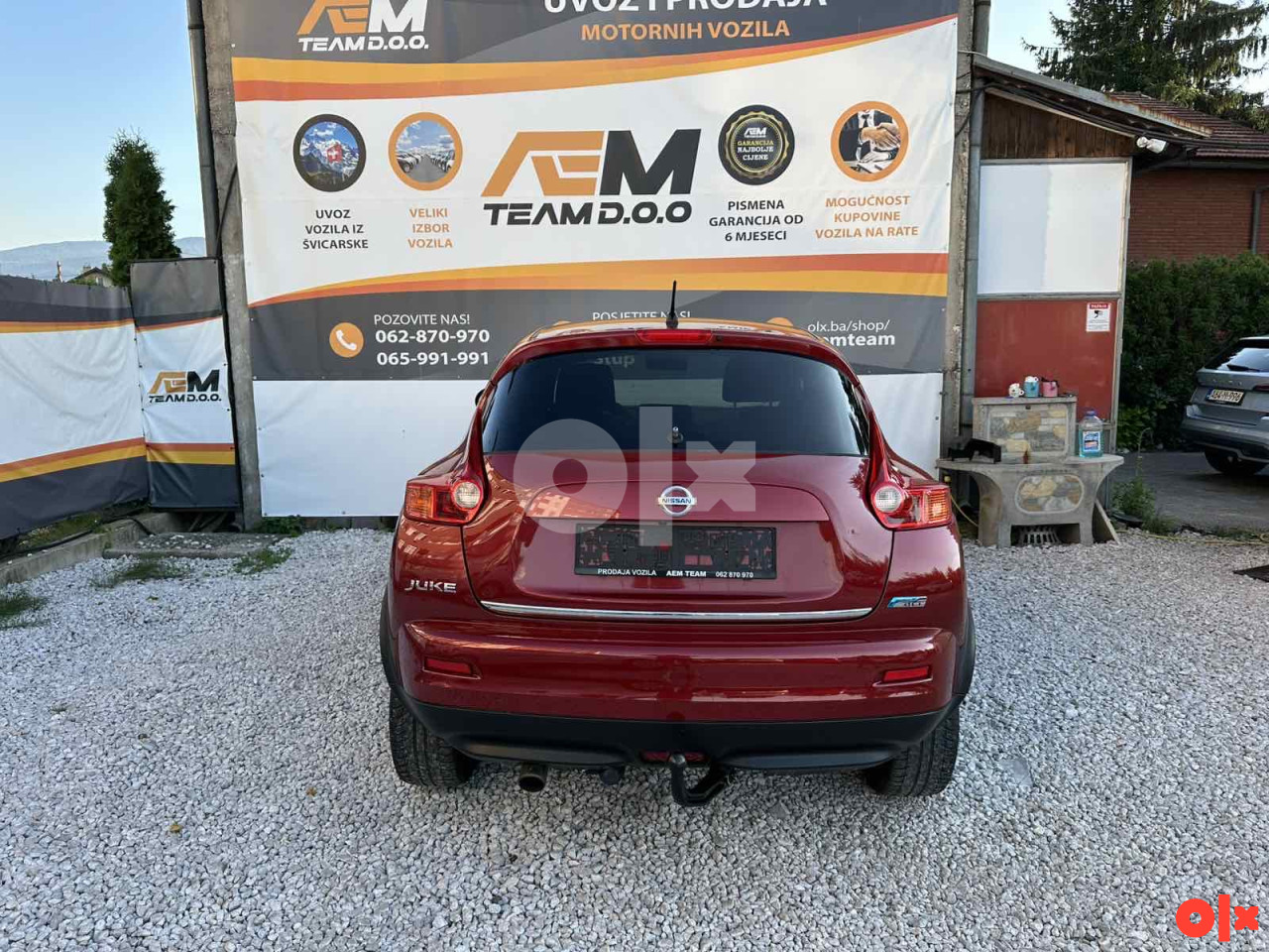 Nissan Juke 1.6 dCi 81kw NAVIGACIJA,ALU FELGE 2013