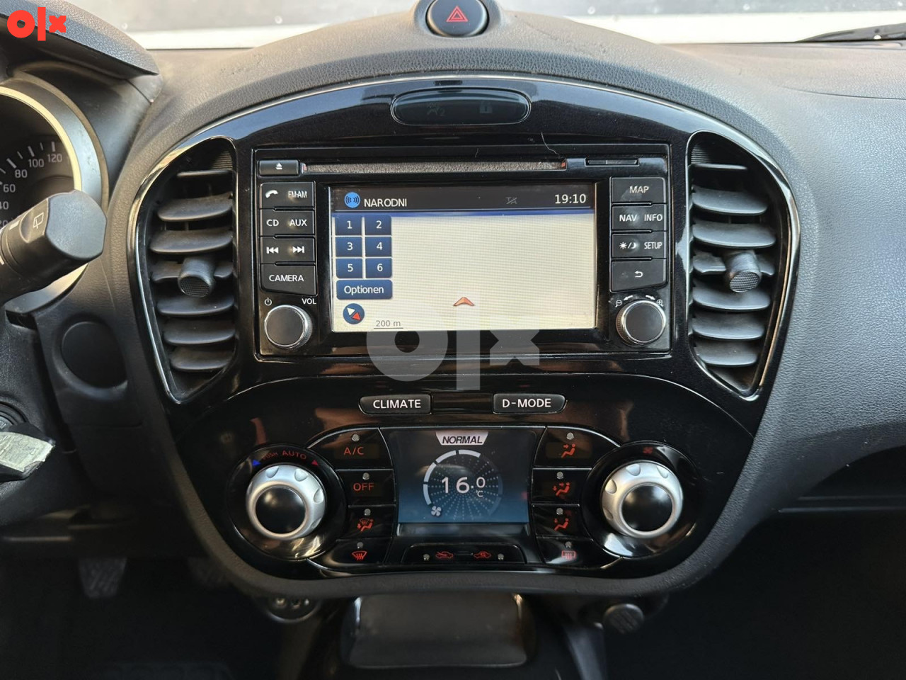 Nissan Juke 1.6 dCi 81kw NAVIGACIJA,ALU FELGE 2013