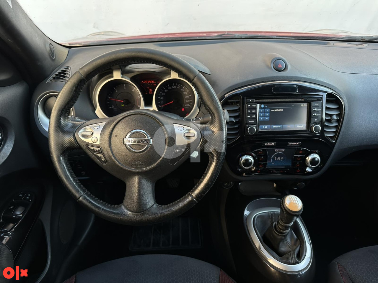 Nissan Juke 1.6 dCi 81kw NAVIGACIJA,ALU FELGE 2013