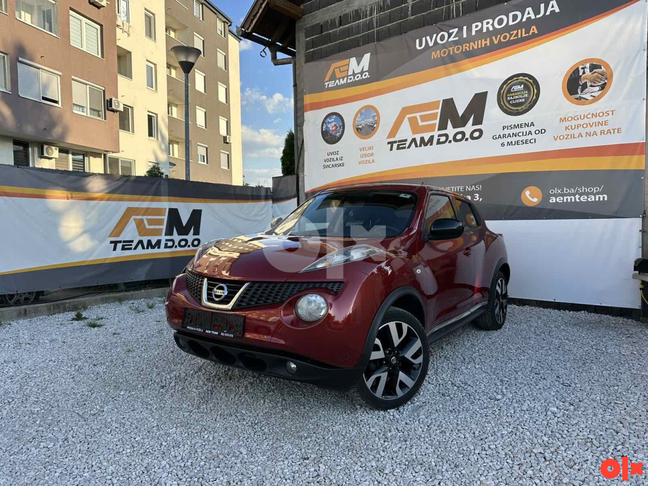 Nissan Juke 1.6 dCi 81kw NAVIGACIJA,ALU FELGE 2013