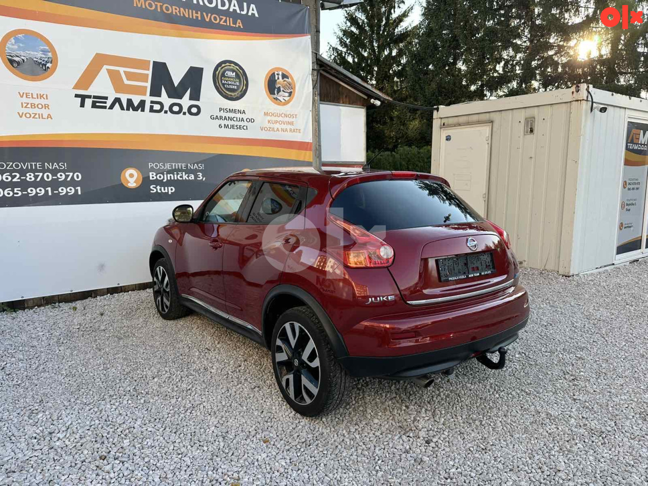Nissan Juke 1.6 dCi 81kw NAVIGACIJA,ALU FELGE 2013