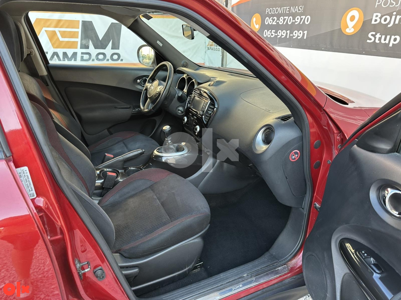 Nissan Juke 1.6 dCi 81kw NAVIGACIJA,ALU FELGE 2013