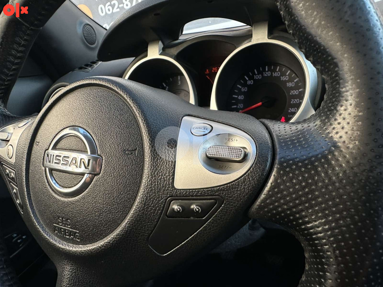 Nissan Juke 1.6 dCi 81kw NAVIGACIJA,ALU FELGE 2013