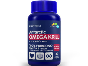 OMEGA KRILL 30 MEKIH KAPSULA /IMUNITET