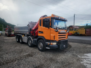 Scania G440 LB 8X4