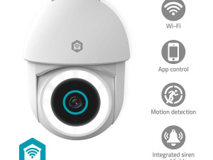 WiFi Smart Kamera | Pan - Tilt | 3 MP Full HD | IP65
