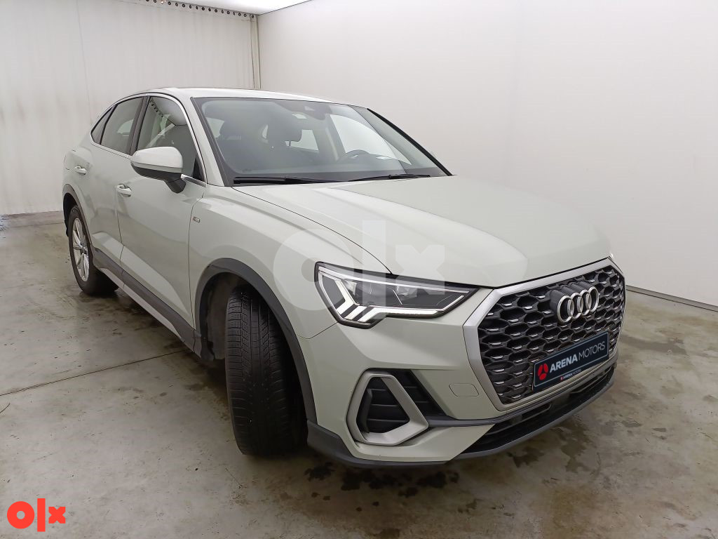 Audi Q3 Sportback 2.0 TDI S-tronic S-line Kamera Virtual
