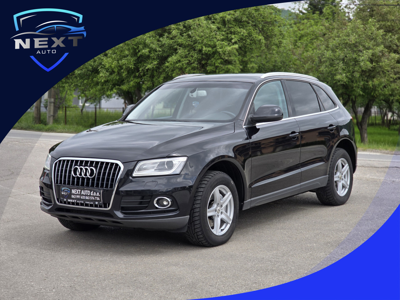 Audi Q5 2.0 TDI Quattro 4x4, 110kW, Top stanje