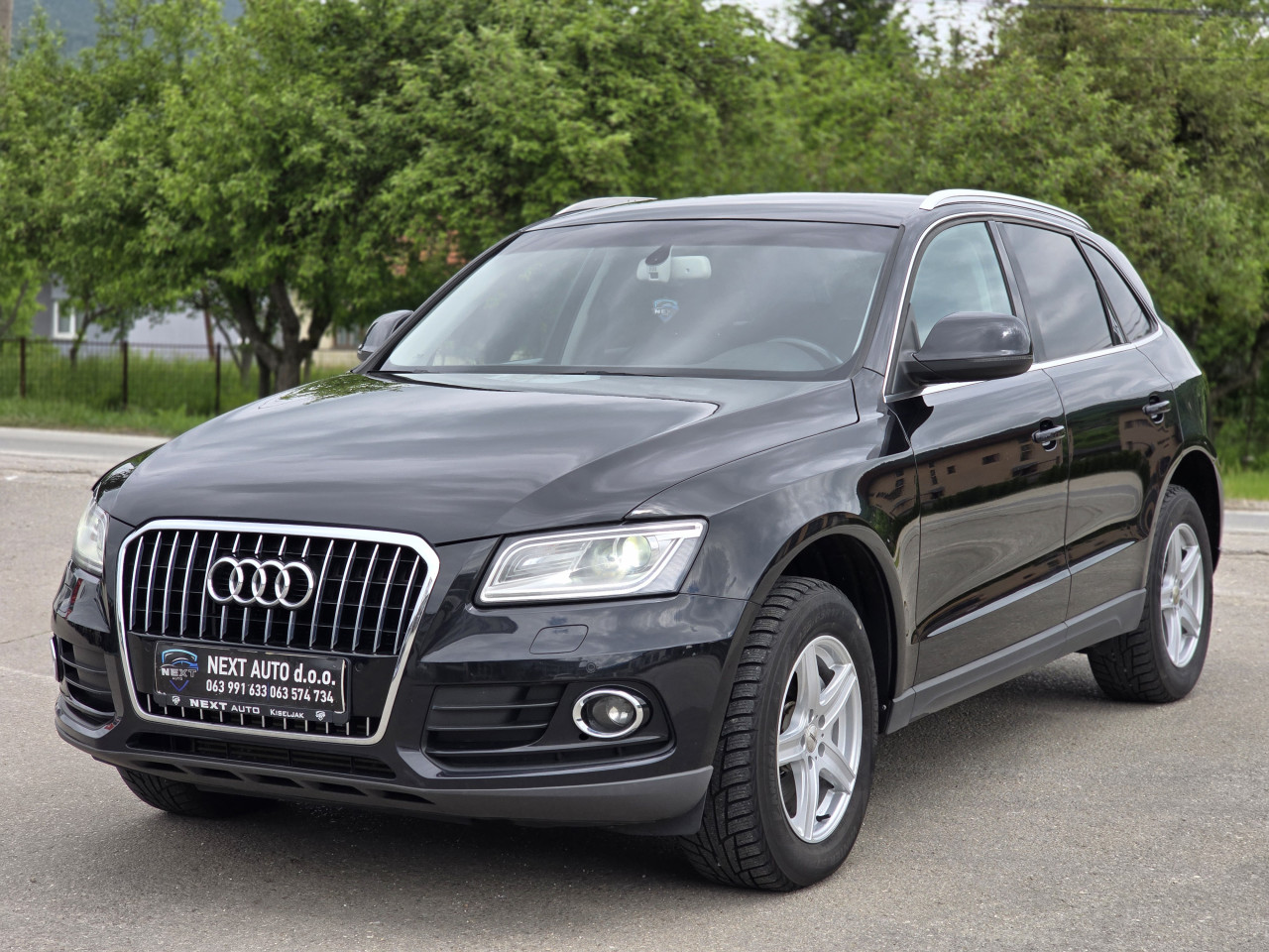 Audi Q5 2.0 TDI Quattro 4x4, 110kW, Top stanje