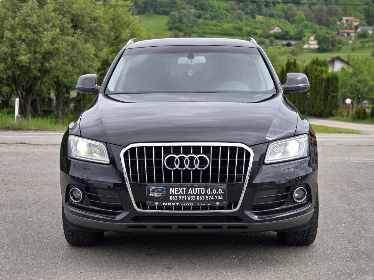 Audi Q5 2.0 TDI Quattro 4x4, 110kW, Top stanje