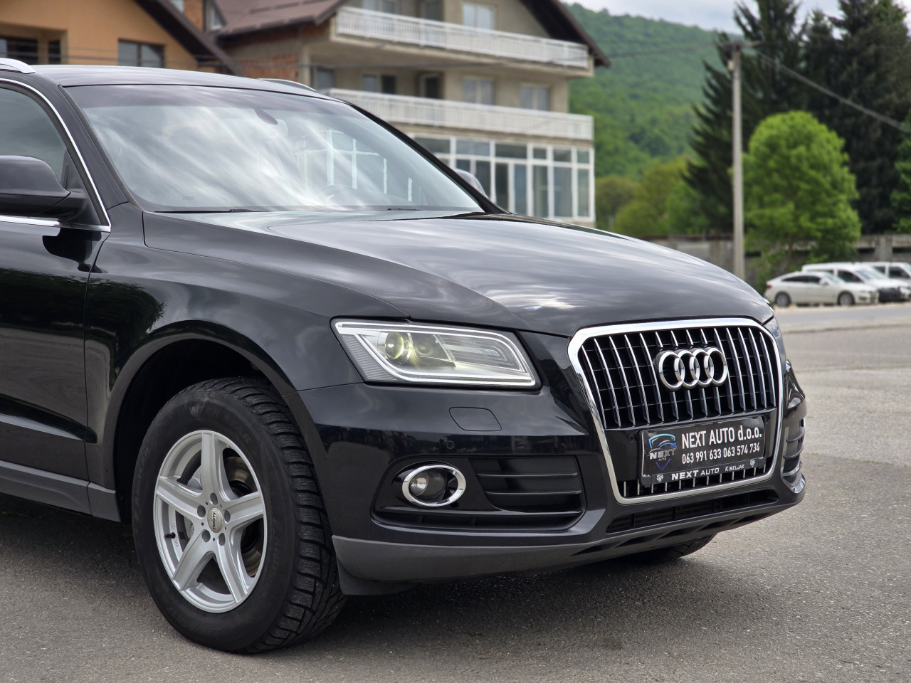 Audi Q5 2.0 TDI Quattro 4x4, 110kW, Top stanje