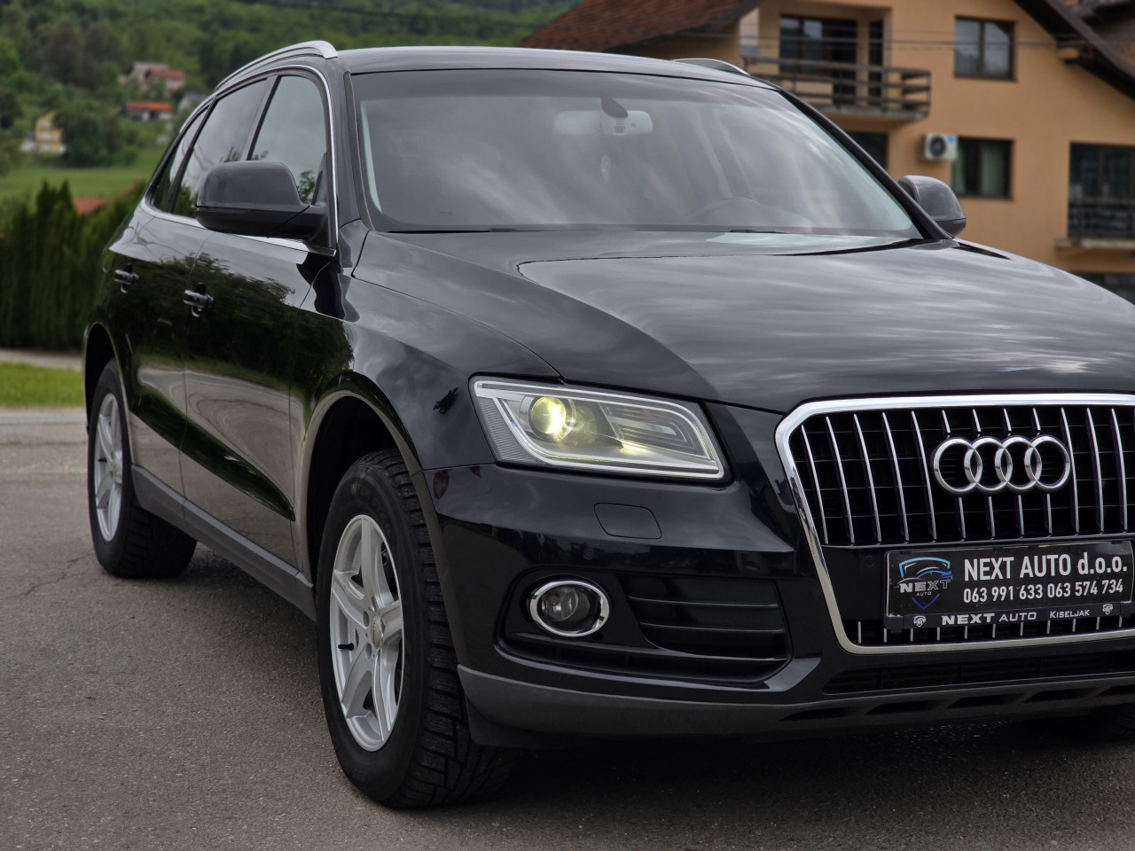 Audi Q5 2.0 TDI Quattro 4x4, 110kW, Top stanje