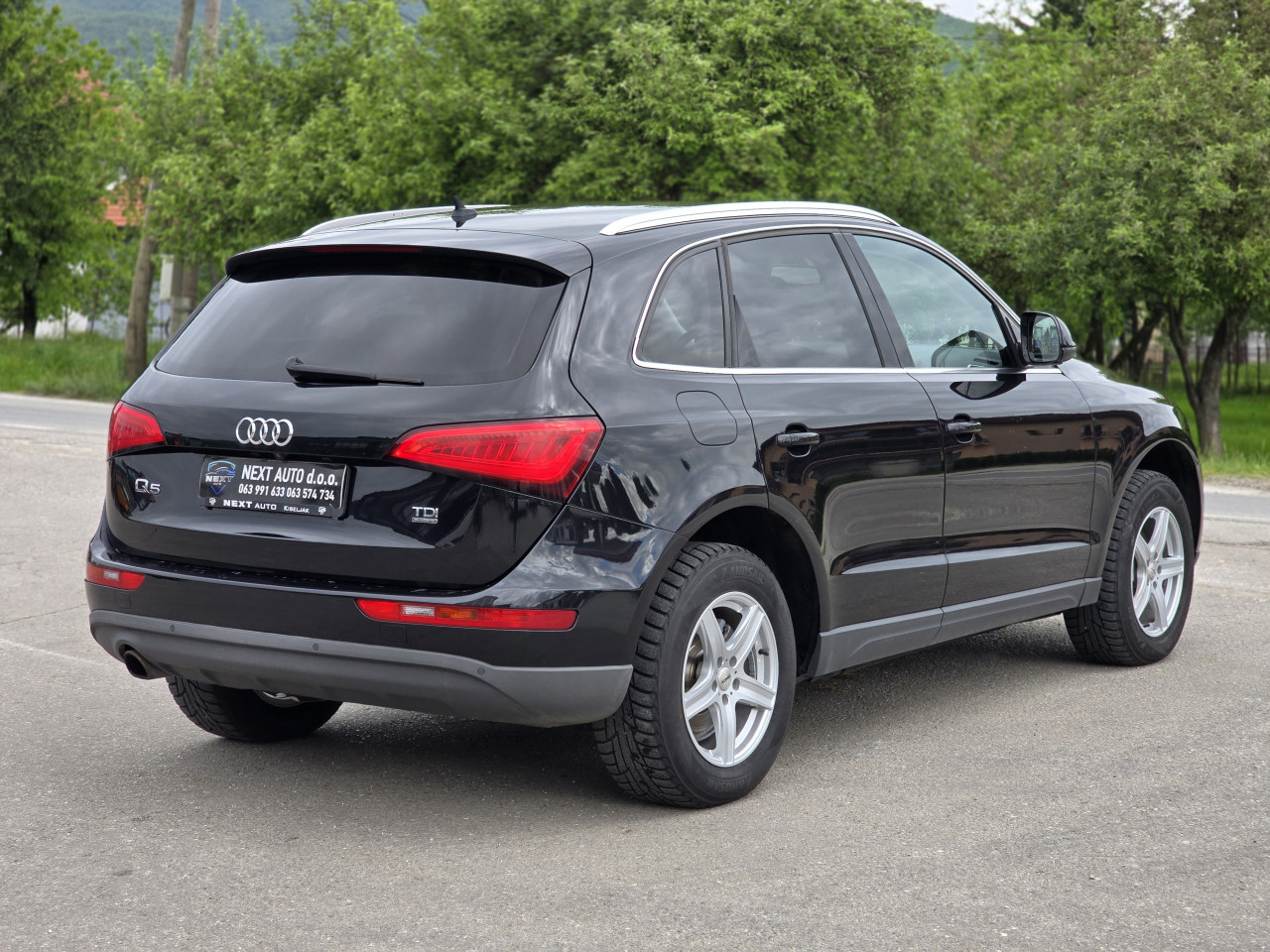 Audi Q5 2.0 TDI Quattro 4x4, 110kW, Top stanje
