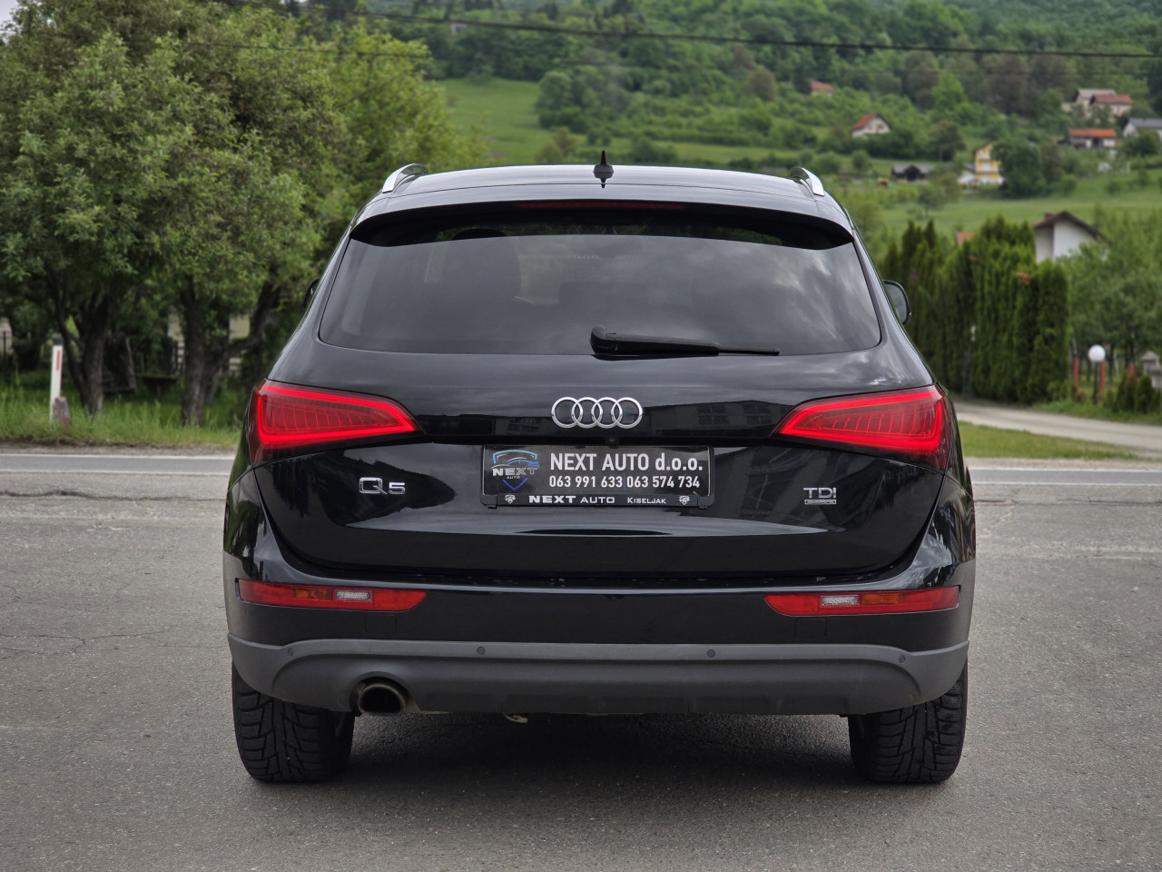 Audi Q5 2.0 TDI Quattro 4x4, 110kW, Top stanje